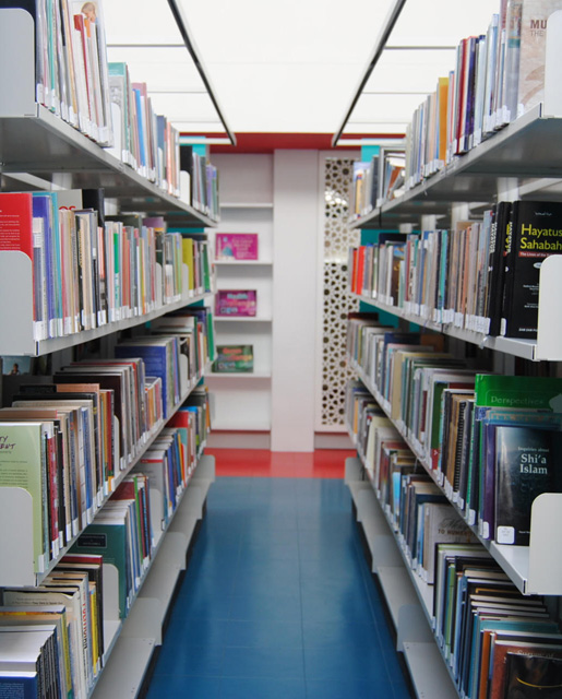 Academia Library Al-Ikhlaas